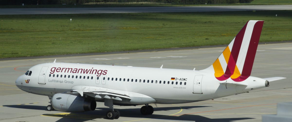 19.09.15 @ DRS / Germanwings Airbus A319-132 D-AGWC