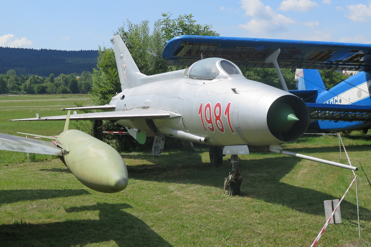 1981, Hungary Air Force, Mikojan-Gurewitsch, MiG-25 'Fishbed-C', 04.08.2019, EDTS, Schwenningen, Germany