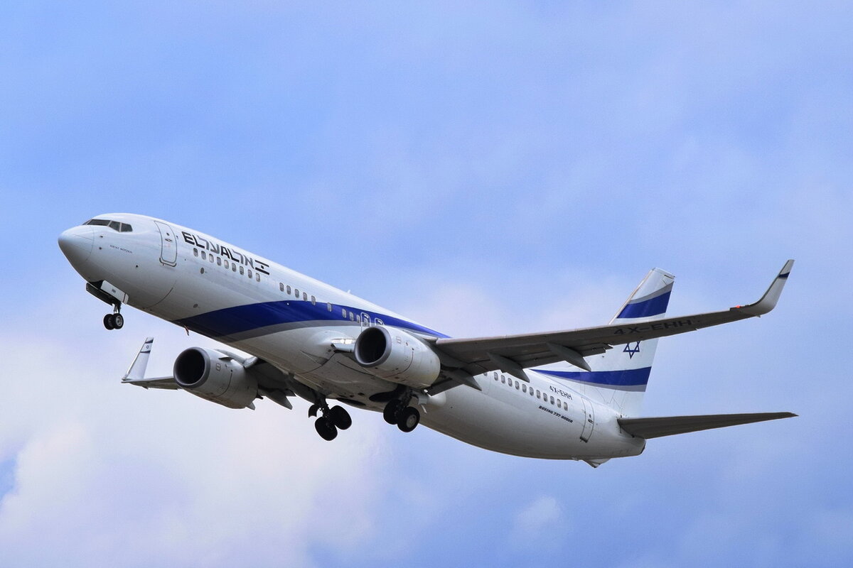 4X-EHH , El Al Israel Airlines , Boeing 737-958ER(WL) ,  Berlin-Brandenburg  Willy Brandt  , BER , 22.05.2022 ,