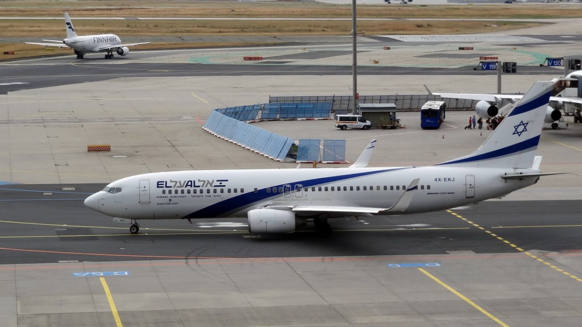 4X-EKJ El Al Israel Airlines Boeing 737-85P(WL)    08.08.2013

Flughafen Frankfurt