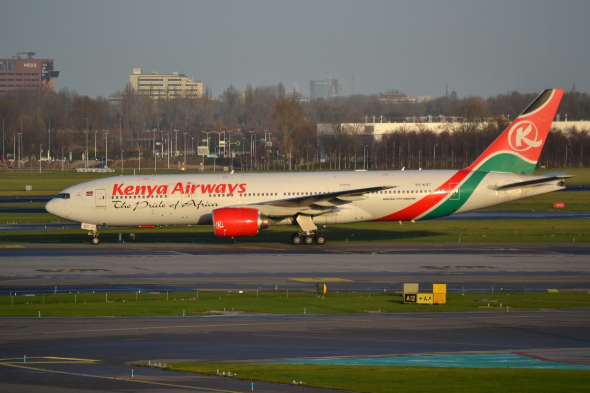 5Y-KQT Kenya Airways Boeing 777-2U8(ER)     30.11.2013
Amsterdam-Schipol