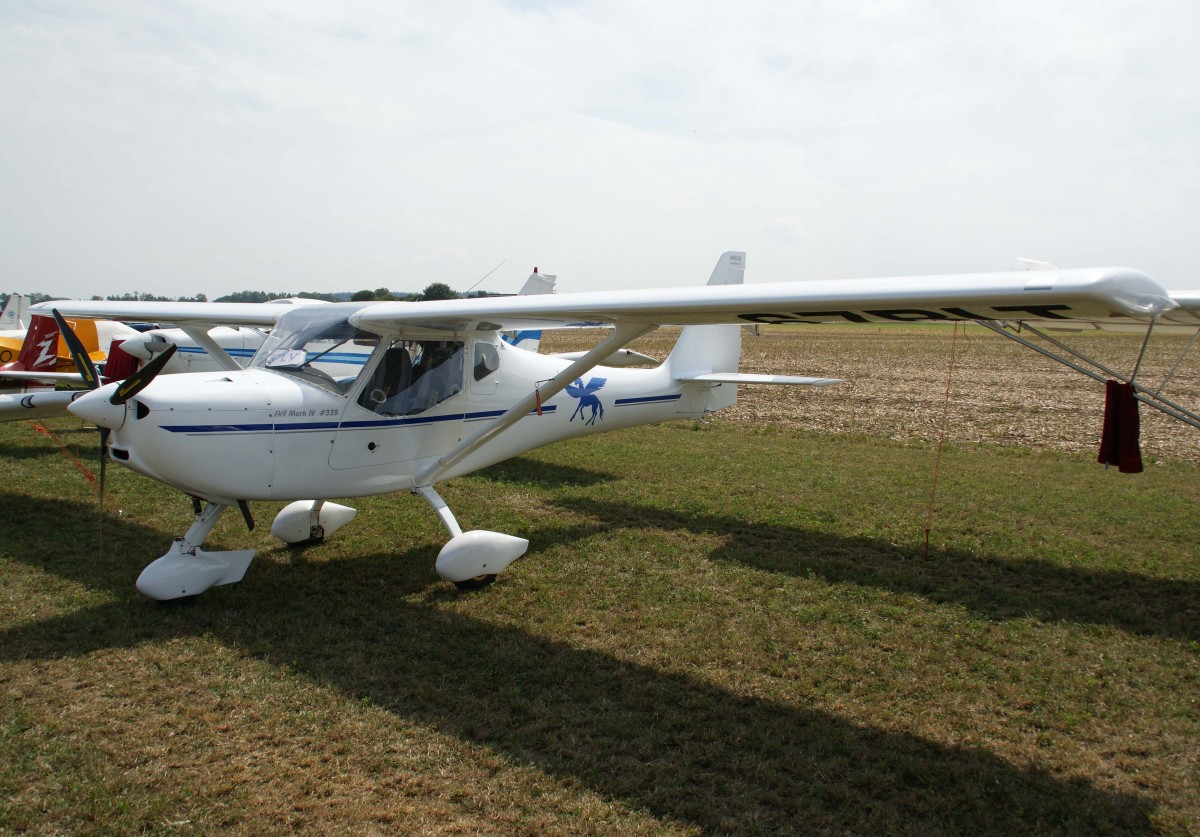 67-BLT, FK-Leichtflugzeuge, FK-9 Mk-IV, 23.08.2013, EDMT, Tannheim (Tannkosh'13), Germany, Frage ?? wer kann mir bei der Kennung weiterhelfen, ist es eventuell eine franzsische ??