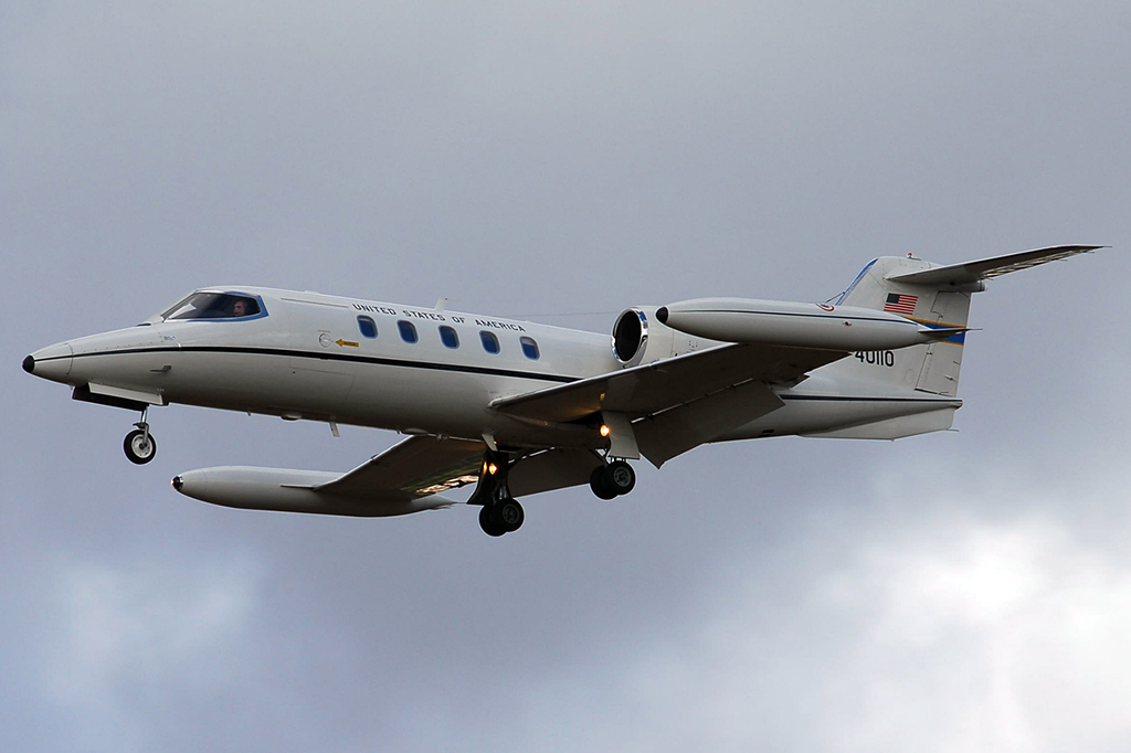 Learjet C21A Fotos Flugzeugbild.de