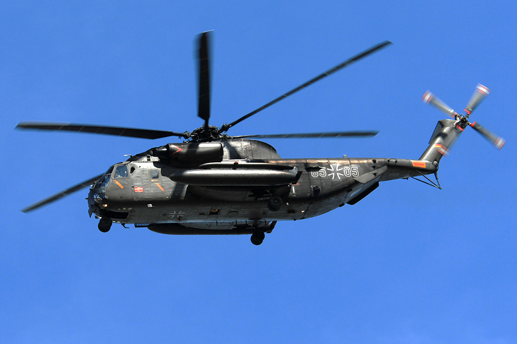 85+05 Sikorsky CH-53G 13.10.2017