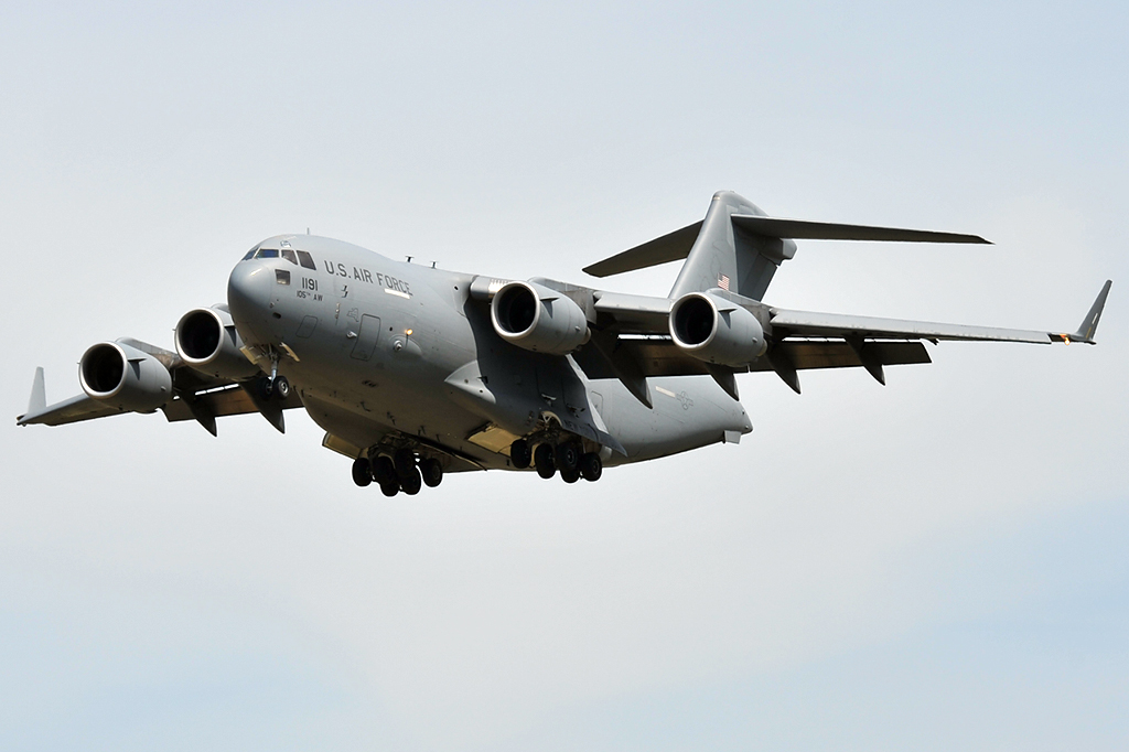 89-1191 Boeing C-17A Globemaster III 08.07.2016