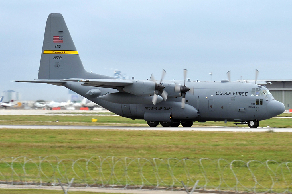 92-1532 Lockheed C-130H Hercules 06.10.2016
