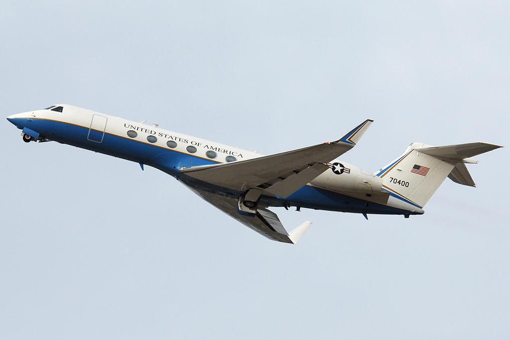 97-0400 Gulfstream C-37A 09.02.2019