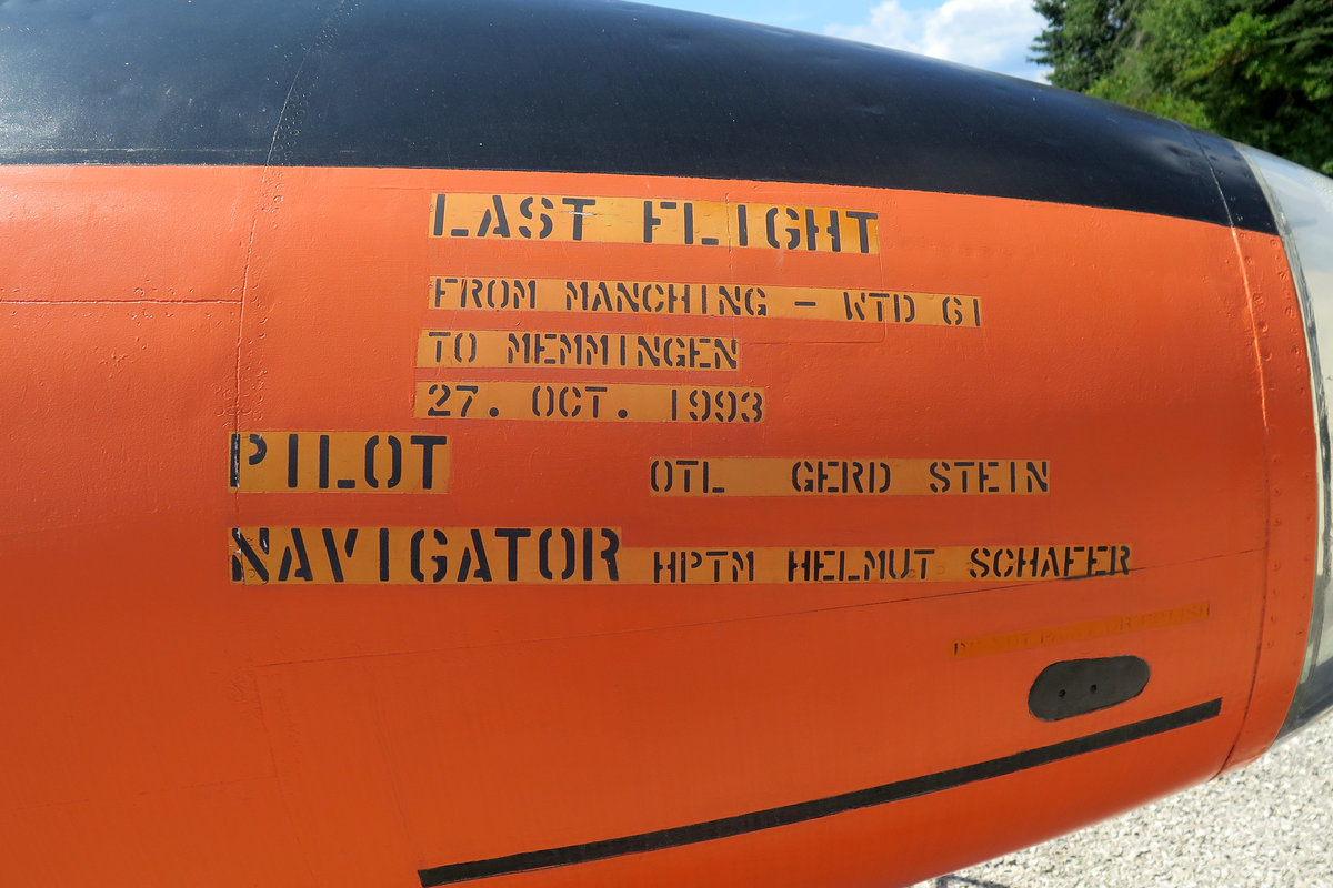 99+34, German Air Force, English Electric, Canberra B  Mk-2, 04.08.2019, EDTS, Schwenningen, Germany