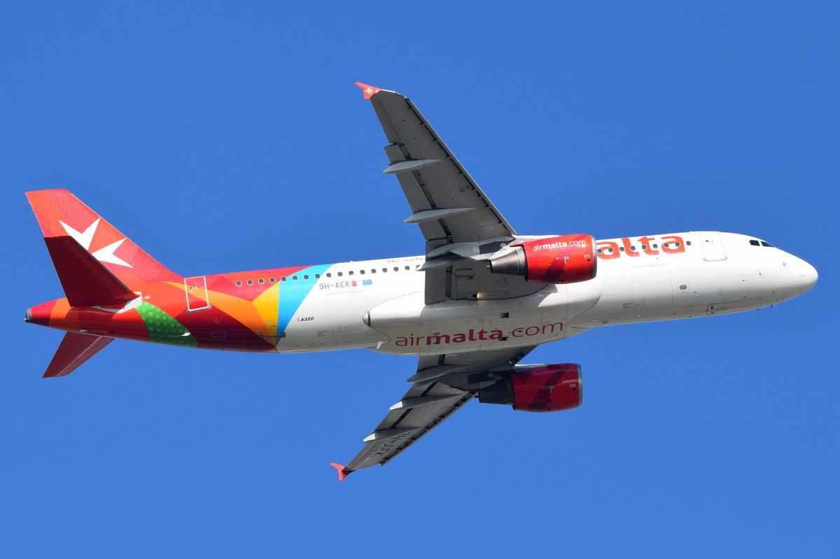9H-AEK Air Malta Airbus A320-214  , MUC , 16.10.2016