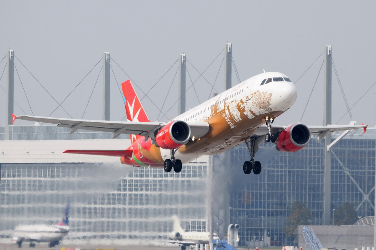 9H-AEO Air Malta Airbus A320-214  , MUC , 14.10.2016