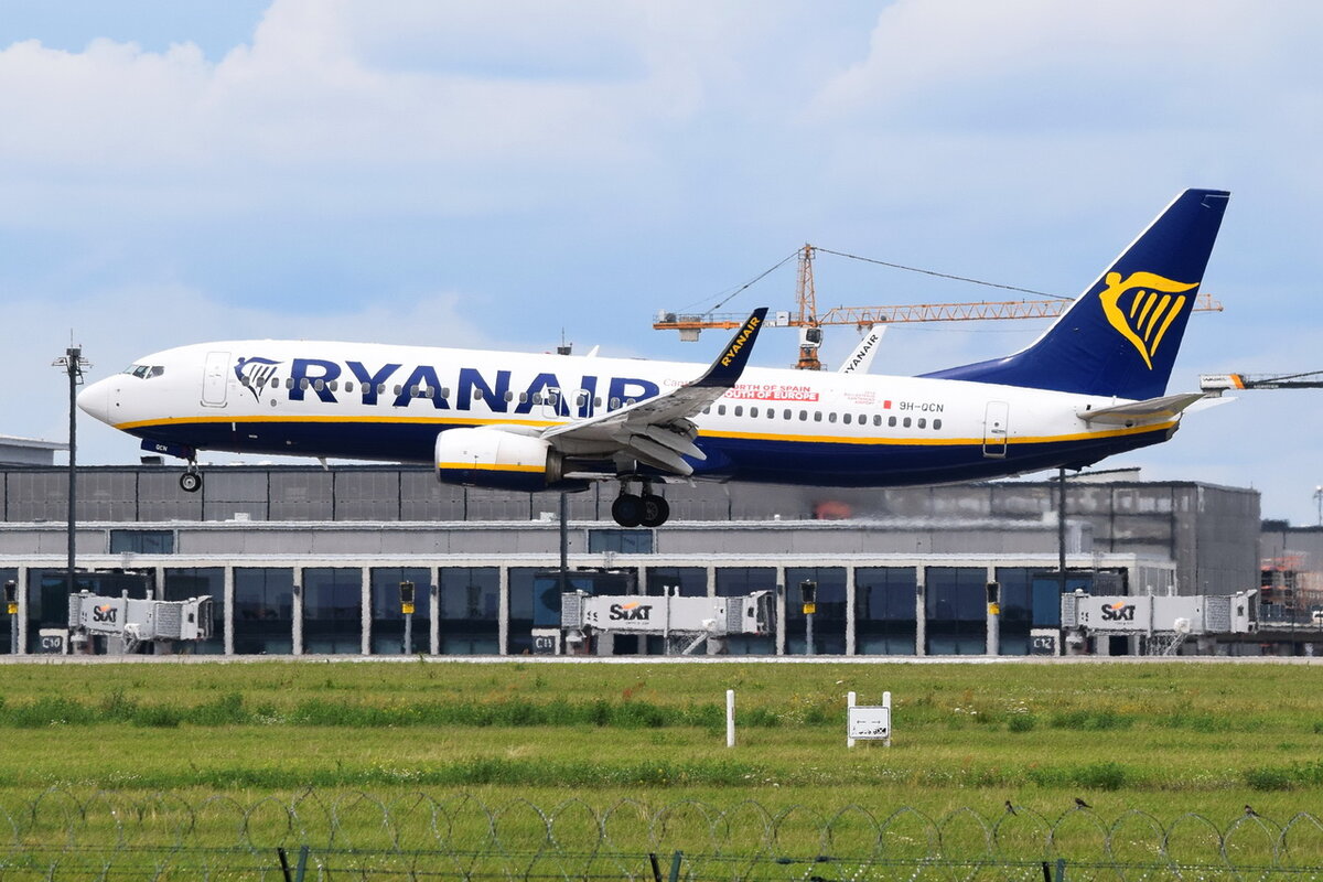 9H-QCN , Malta Air , Boeing 737-8AS(WL) , 01.08.2021 , Berlin-Brandenburg  Willy Brandt  , BER