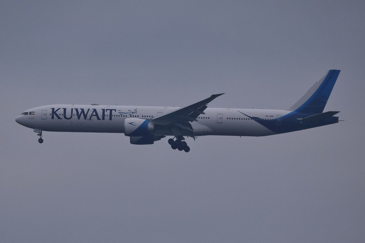 9K-AOD Kuwait Airways Boeing 777-369(ER)   , FRA , 06.12.2017