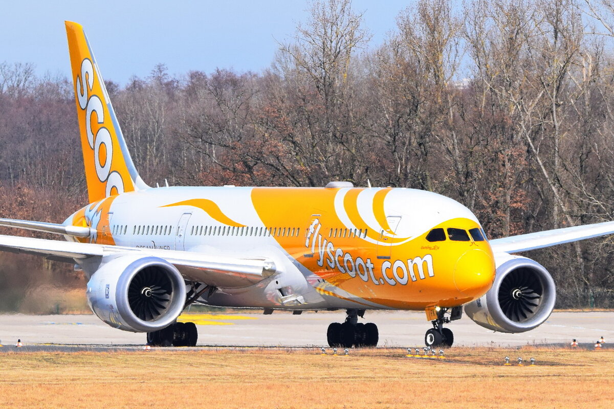 9V-OFK , Scoot , Boeing 787-8 Dreamliner ,  Berlin-Brandenburg  Willy Brandt  , BER , 13.03.2022 ,