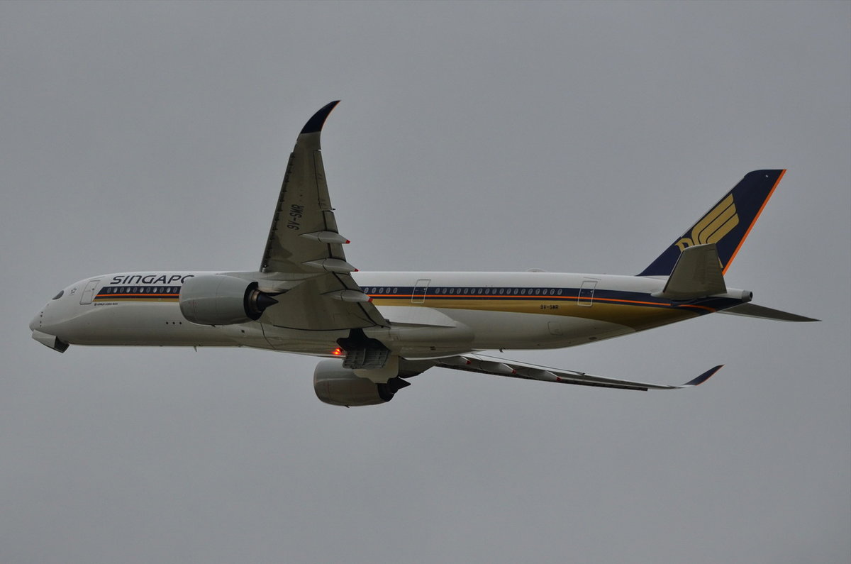9V-SMR Singapore Airlines Airbus A350-941  , MUC , 23.10.2017
