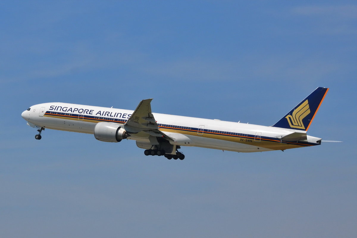9V-SWN Singapore Airlines Boeing 777-312(ER)   , MUC , 22.06.2017