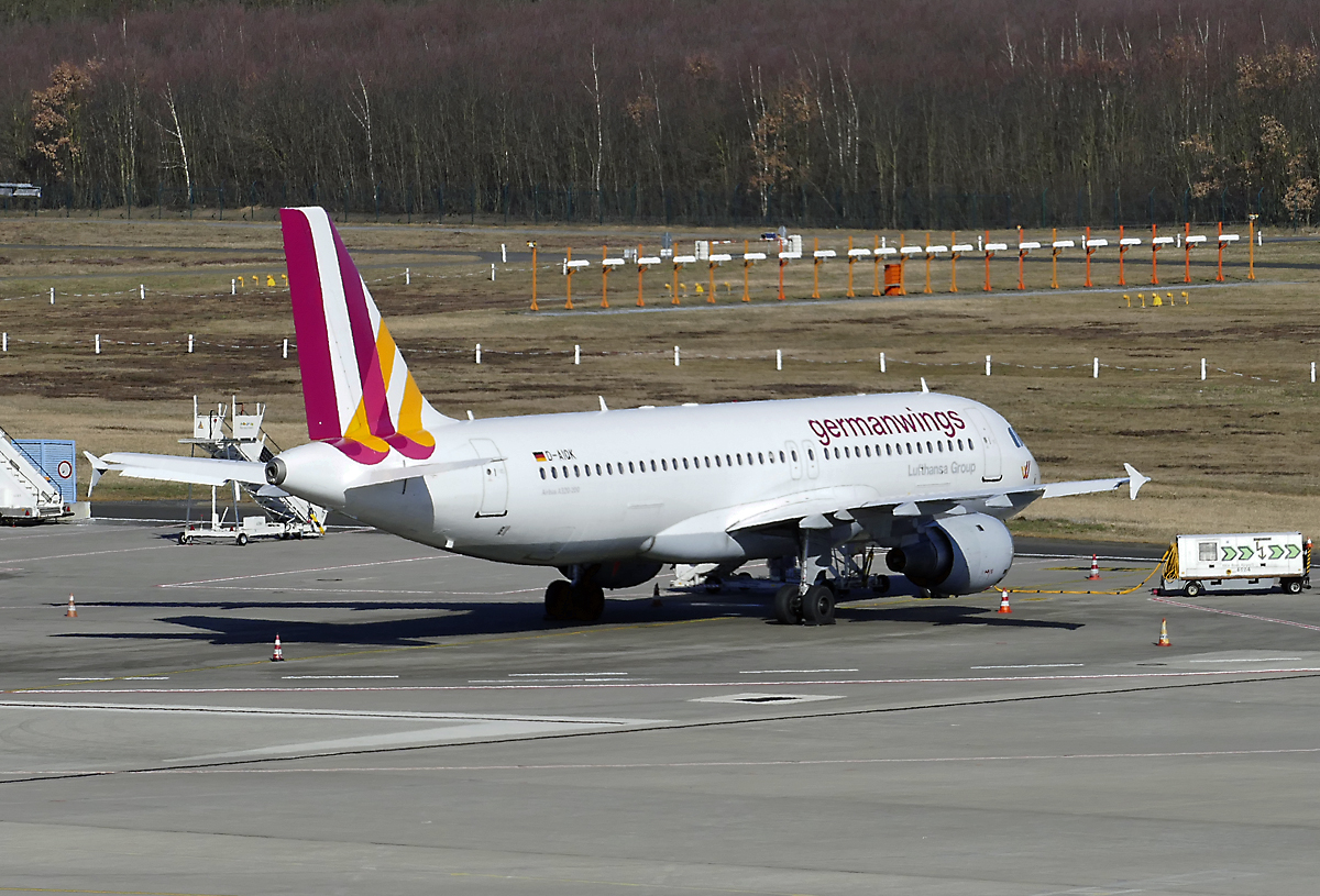 A 320-211 Germanwings D-AIQK in CGN 25.02.2018
