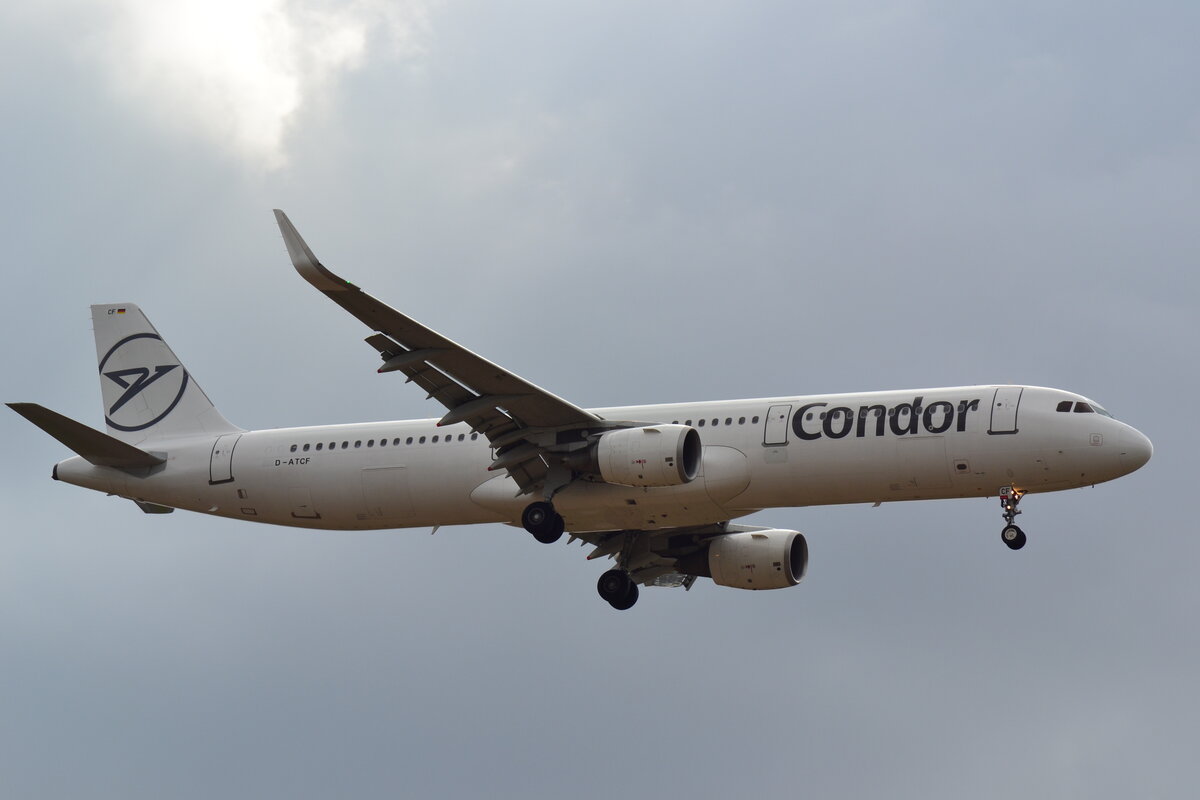 A321-211 D-ATCF
Condor
Leipzig EDDP
12.09.21
