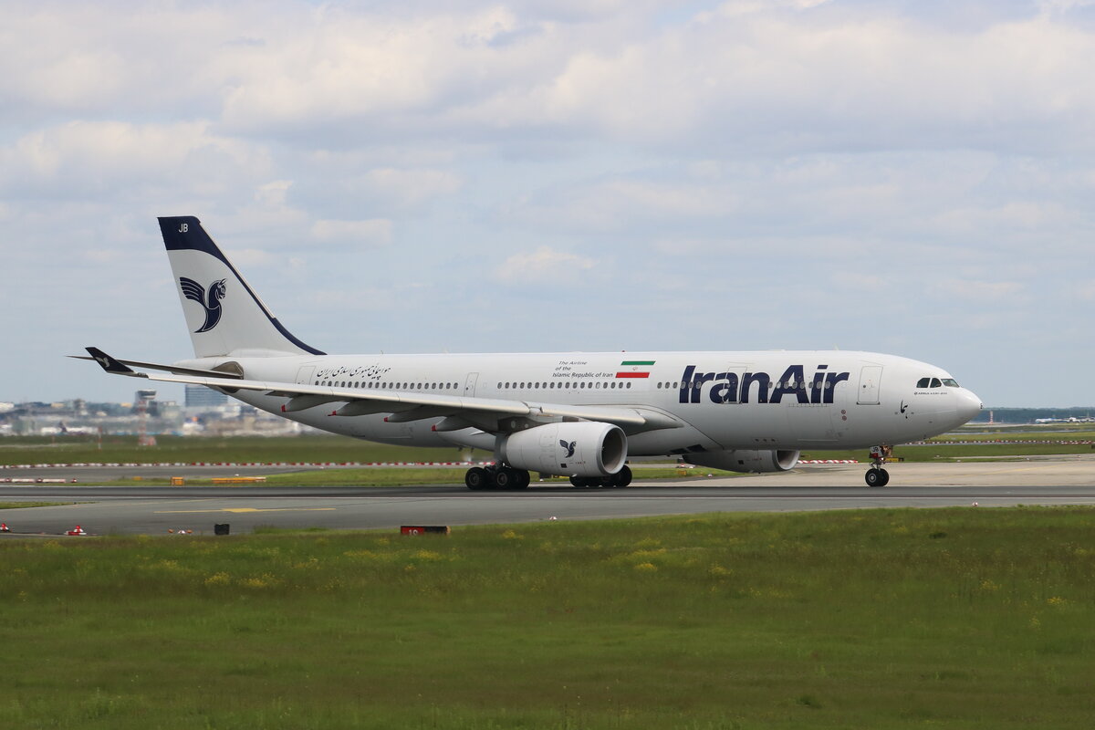 A330-200, EP-IJB, IranAir, Frankfurt, 17.5.2023