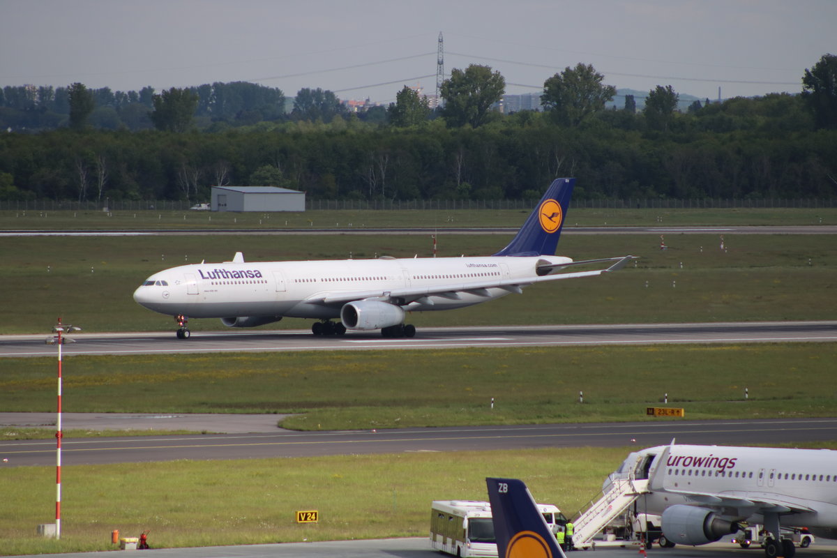 A330-300, D-AIKH, Lufthansa, Düsseldorf, 9.5.19