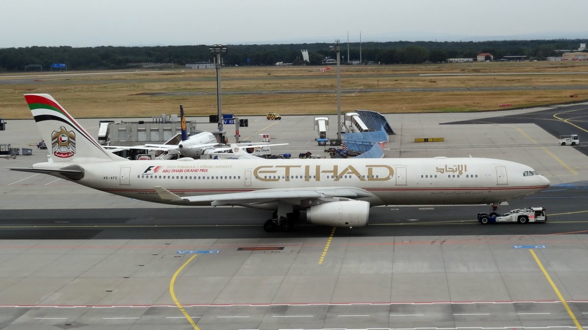 A6-AFE Etihad Airways Airbus A330-343X    08.08.2013

Flughafen Frankfurt