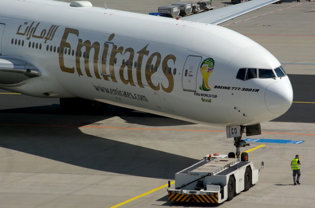A6-ECO Emirates Boeing 777-36N (ER)    Franfurt am 15.07.2014