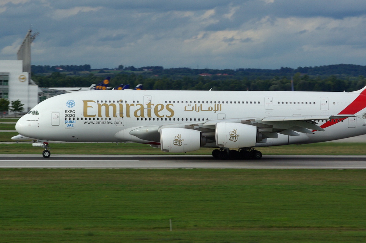 A6-EDR Emirates Airbus A380-861      15.09.2013

Flughafen Mnchen