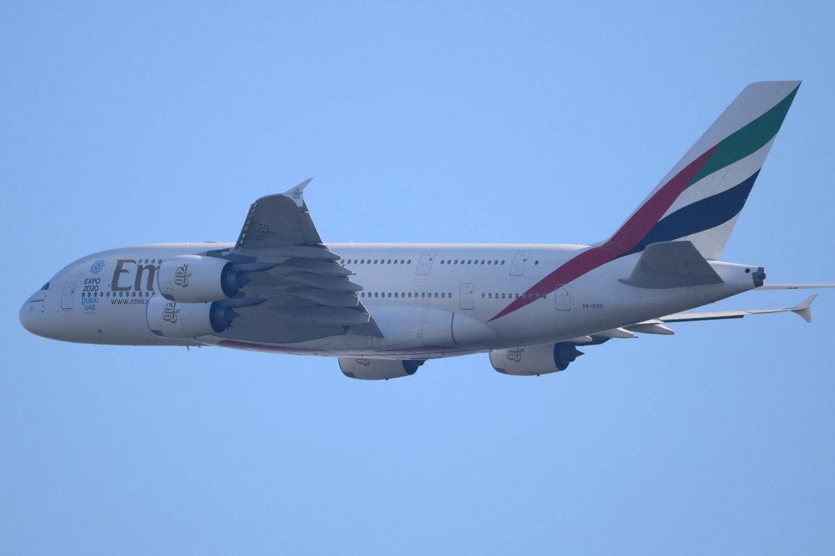 A6-EDS Emirates Airbus A380-861  , MUC , 16.10.2016