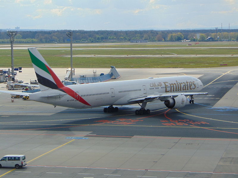 A6-EGN / Boeing 777-31H(ER) / Emirates / 19.04.2017 / Frankfurt International Airport (FRA/EDDF)