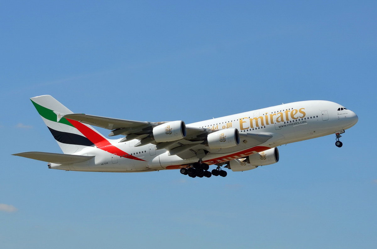 A6-EUE Emirates Airbus A380-861  , MUC , 18.06.2017