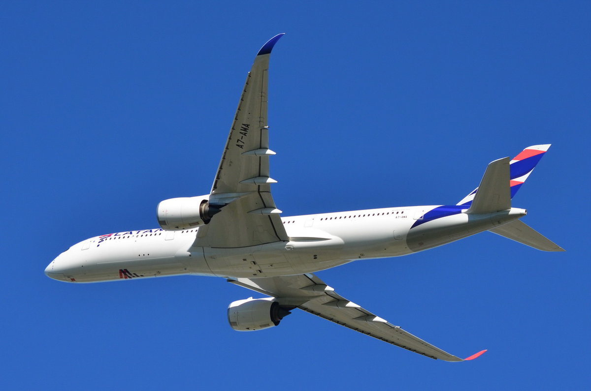 A7-AMA Qatar Airways Airbus A350-941  , MUC , 05.10.2017