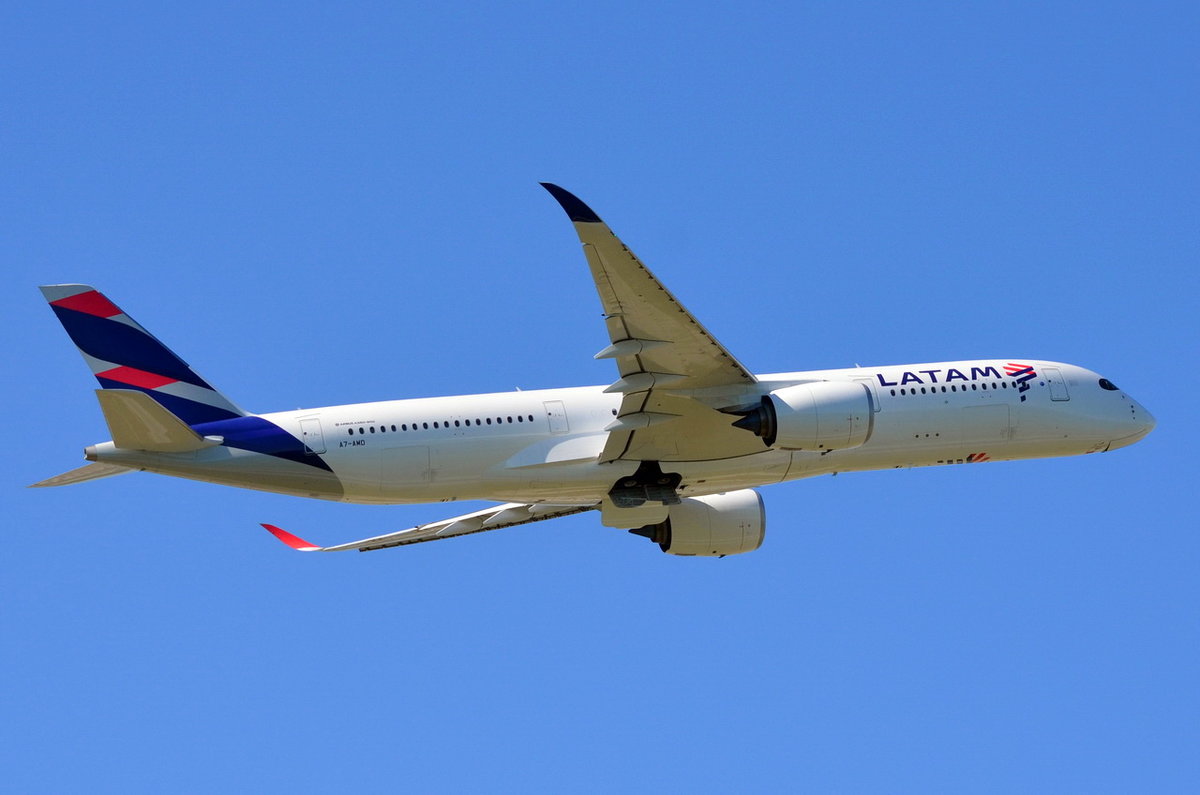 A7-AMD Qatar Airways Airbus A350-941   , MUC , 18.06.2017
