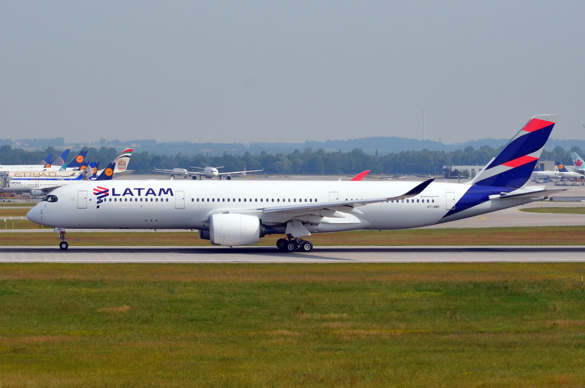 A7-AMD Qatar Airways Airbus A350-941  , MUC , 21.06.2017