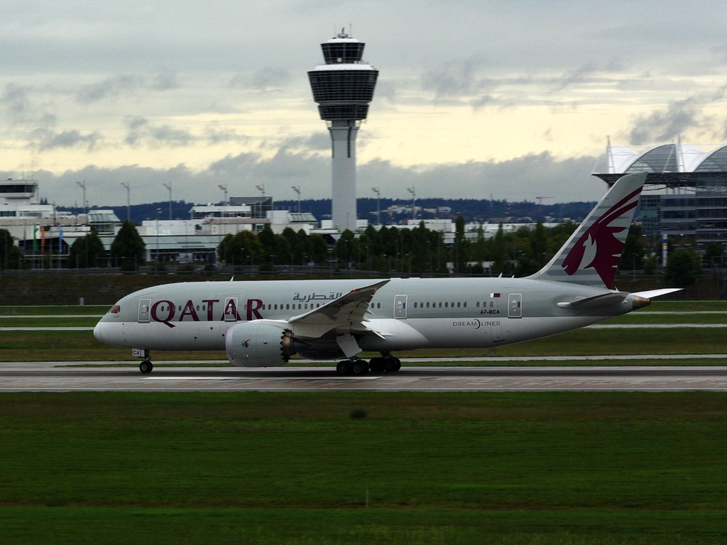 A7-BCA Qatar Airways Boeing 787-8 Dreamliner       15.09.2013

Flughafen Mnchen