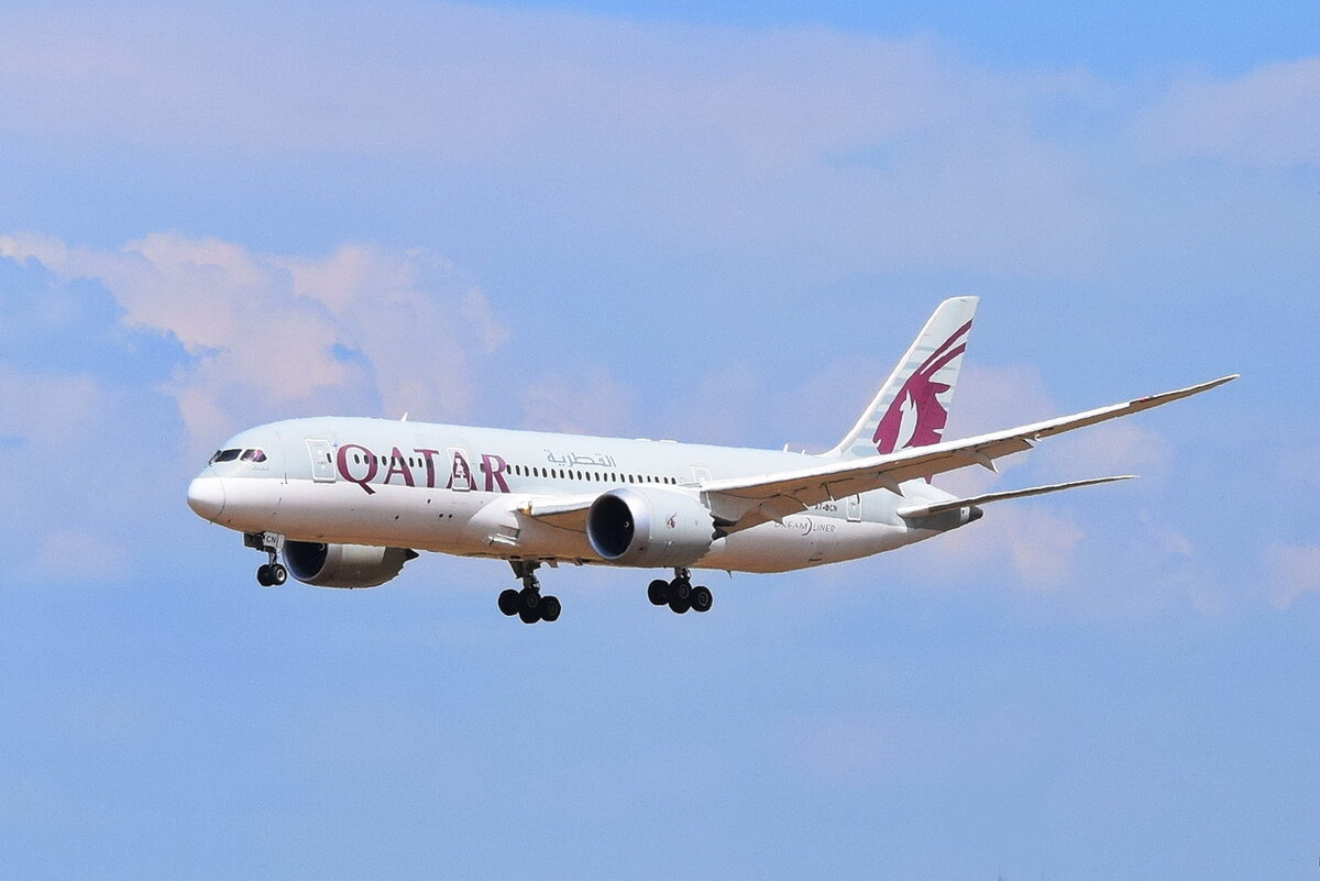 A7-BCN , Qatar Airways , Boeing 787-8 Dreamliner , 26.06.2021 , Berlin-Brandenburg  Willy Brandt  , BER , 