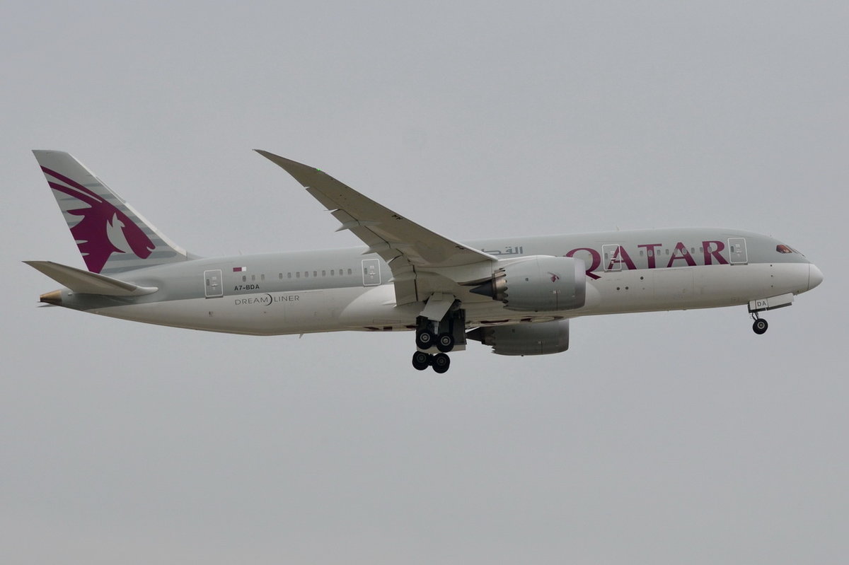 A7-BDA Qatar Airways Boeing 787-8 Dreamliner  , MUC , 14.10.2016