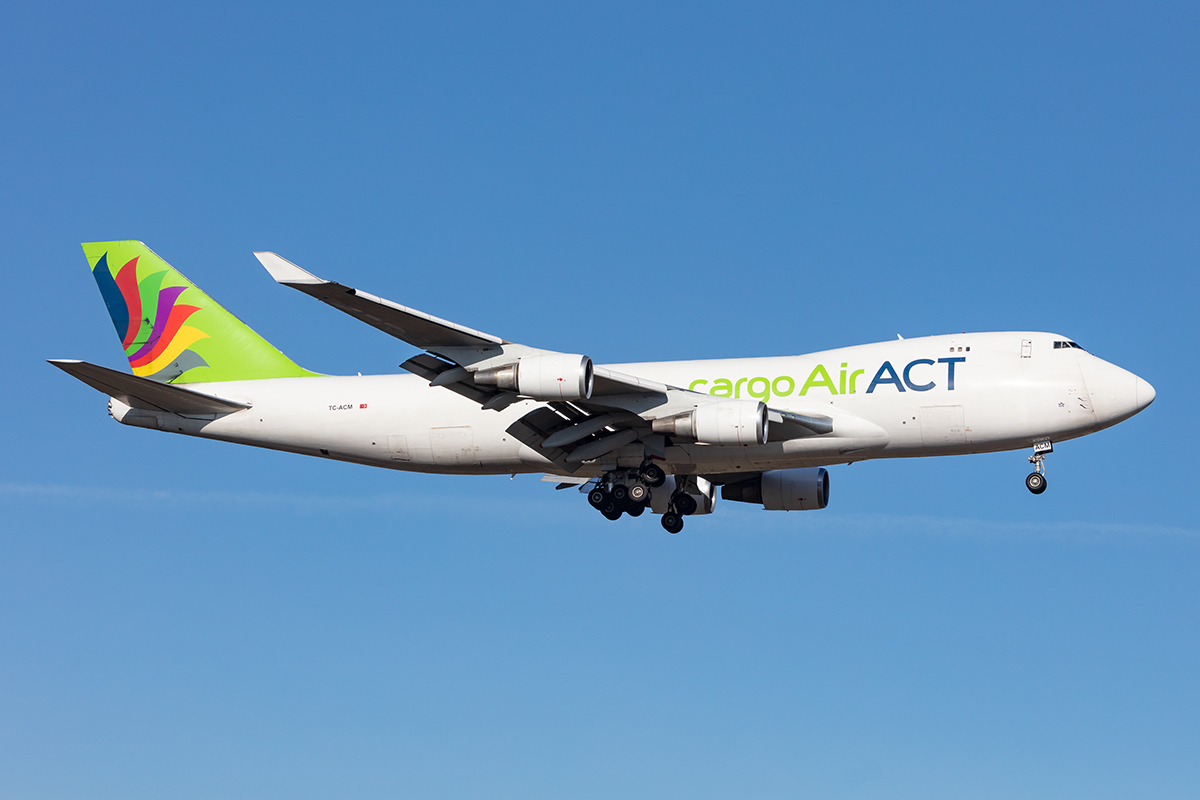 ACT Airlines, TC-ACM, Boeing, B747-428F, 14.02.2021, FRA, Frankfurt, Germany