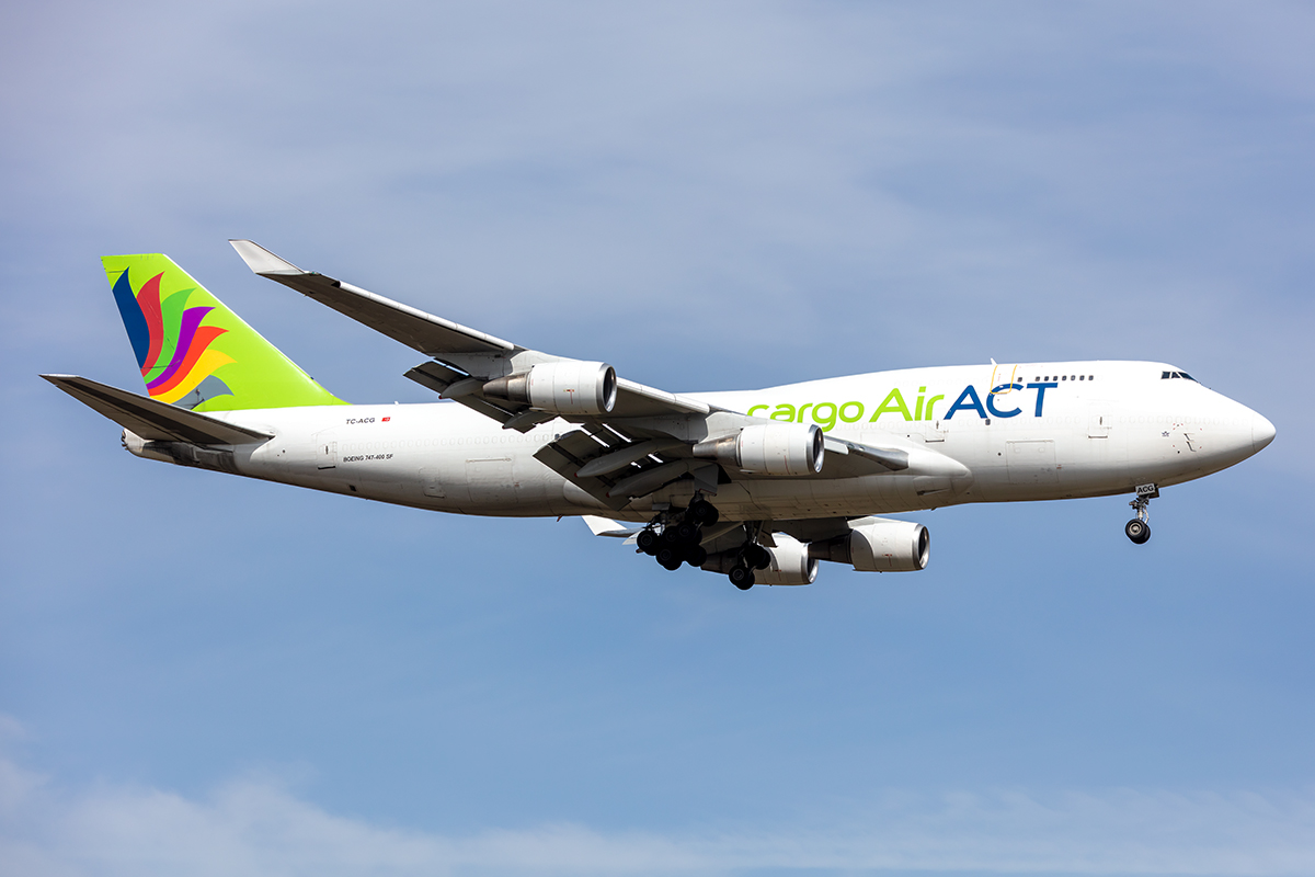 ACT Cargo, TC-ACG, Boeing, B747-481BDSF, 22.04.2021, FRA, Frankfurt, Germany
