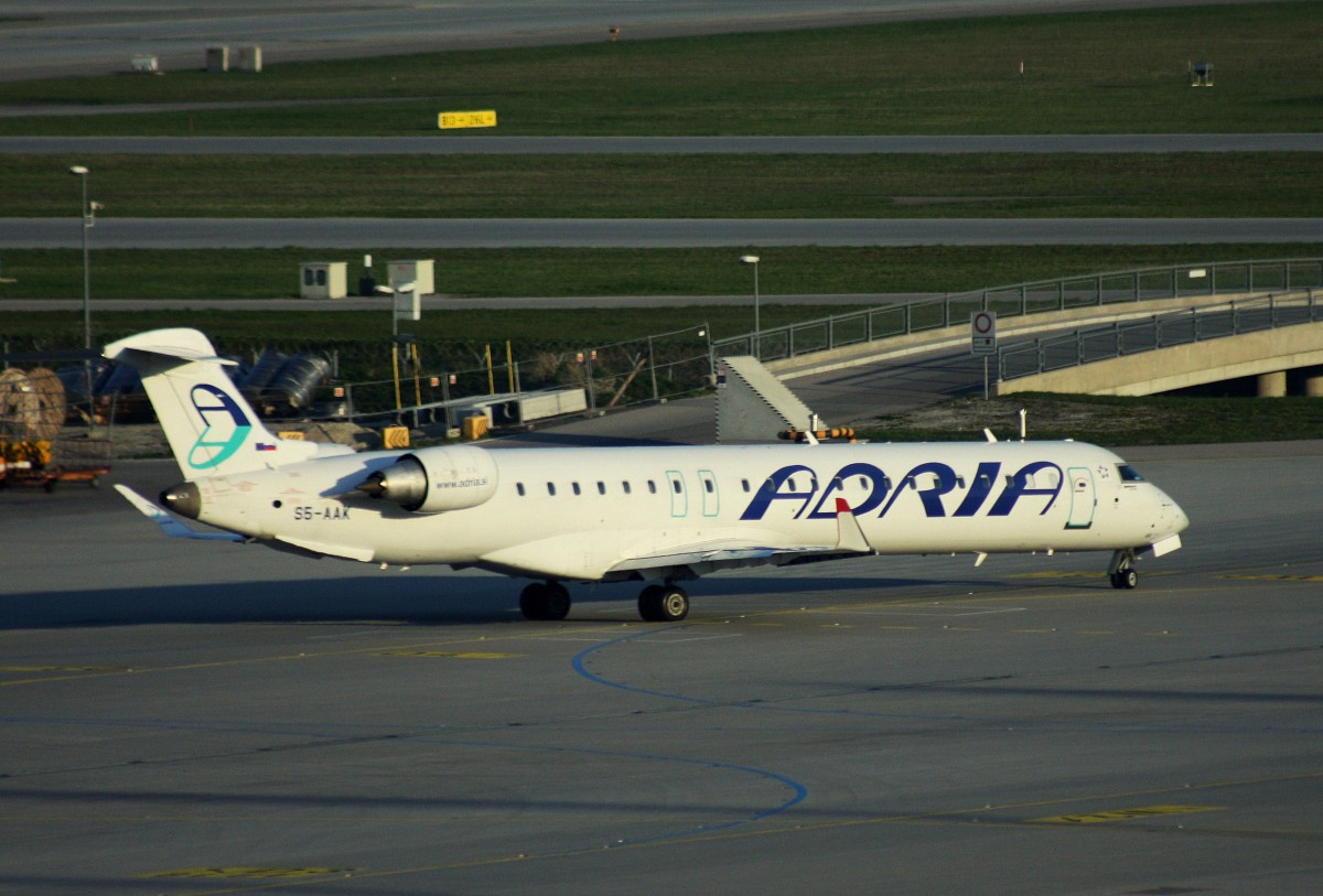 Adria Airlines,S5-AAK,(c/n 15128),Canadair Regional Jet CRJ-900LR,21.04.2015,MUC-EDDM,München,Germany