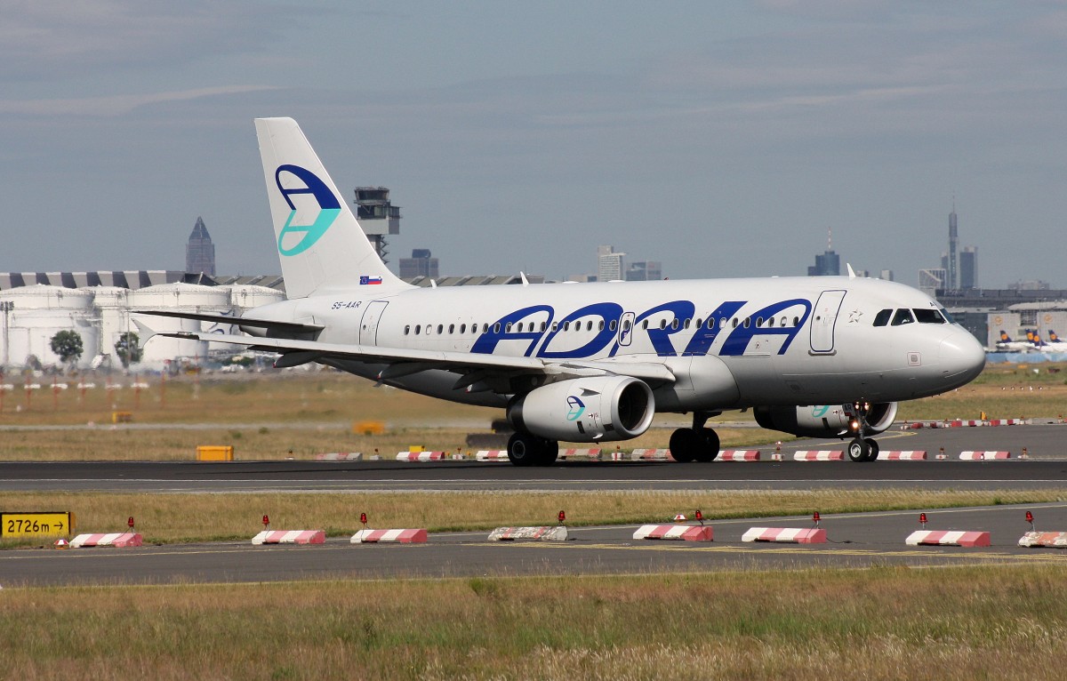 Adria,S5-AAR,(c/n 4301),Airbus A319-132,02.06.2015,FRA-EDDF,Frankfurt,Germany