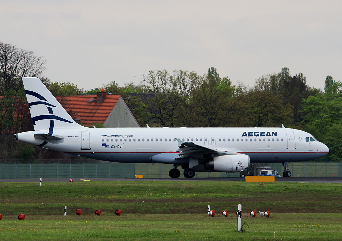 Aegean, Airbus A 320-232, SX-DVI, TXL, 07.05.2017