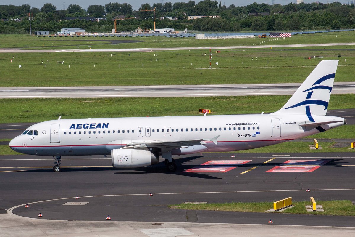 Aegean Airlines (A3-AEE), SX-DVN, Airbus, A 320-232, 17.05.2017, DUS-EDDL, Düsseldorf, Germany 
