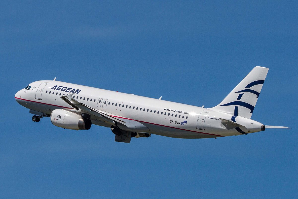 Aegean Airlines (A3-AEE), SX-DVN, Airbus, A 320-232, 17.05.2017, DUS-EDDL, Düsseldorf, Germany 