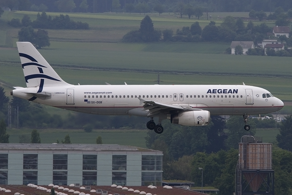 Aegean Airlines, SX-DGB, Airbus, A320-232, 24.05.2015, ZRH, Zürich, Switzerland 



