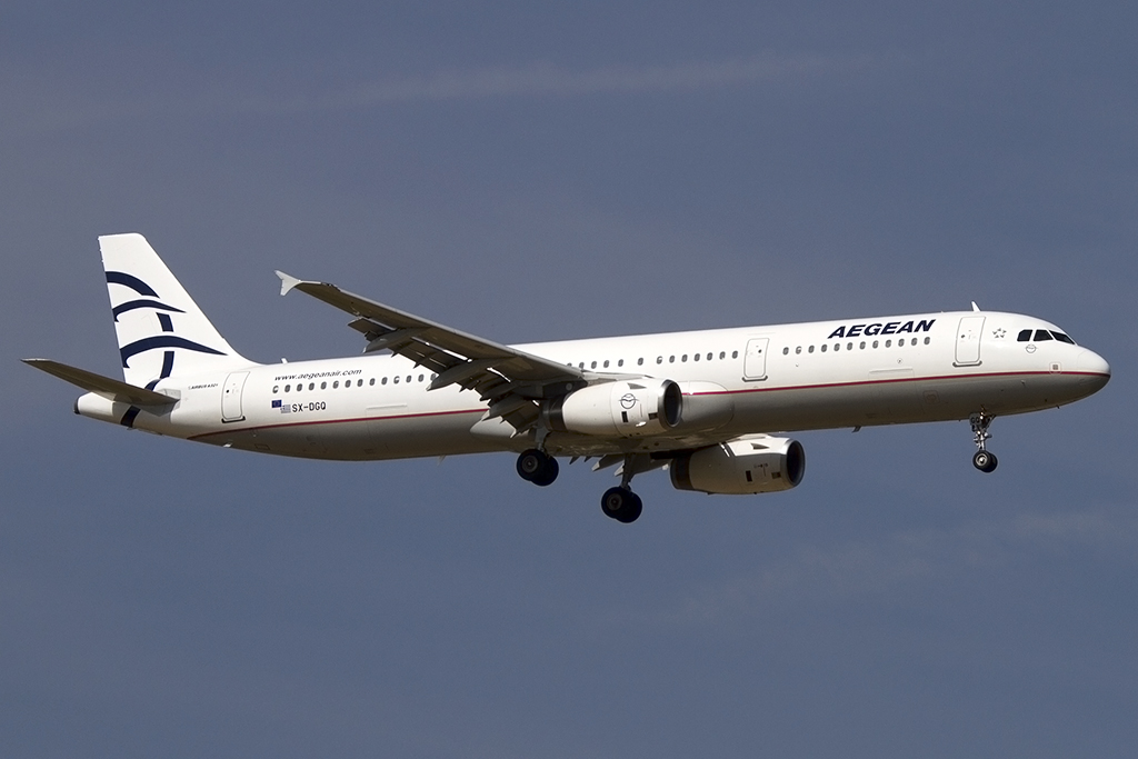 Aegean Airlines, SX-DGQ, Airbus, A321-232, 18.05.2014, BRU, Brüssel, Belgium 



