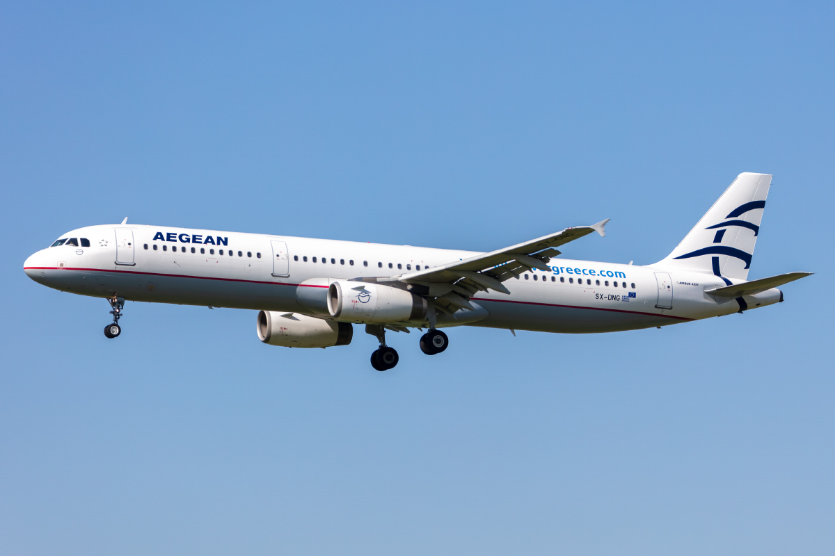 Aegean Airlines, SX-DNG, Airbus, A321-231, 28.04.2022, ZRH, Zürich, Switzerland