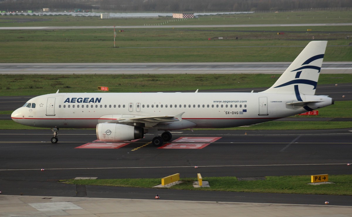 Aegean Airlines, SX-DVG,(C/N 3033),Airbus A 320-232,27.12.2015,DUS-EDDL, Düsseldorf, Germany(Taufname :Ethas)