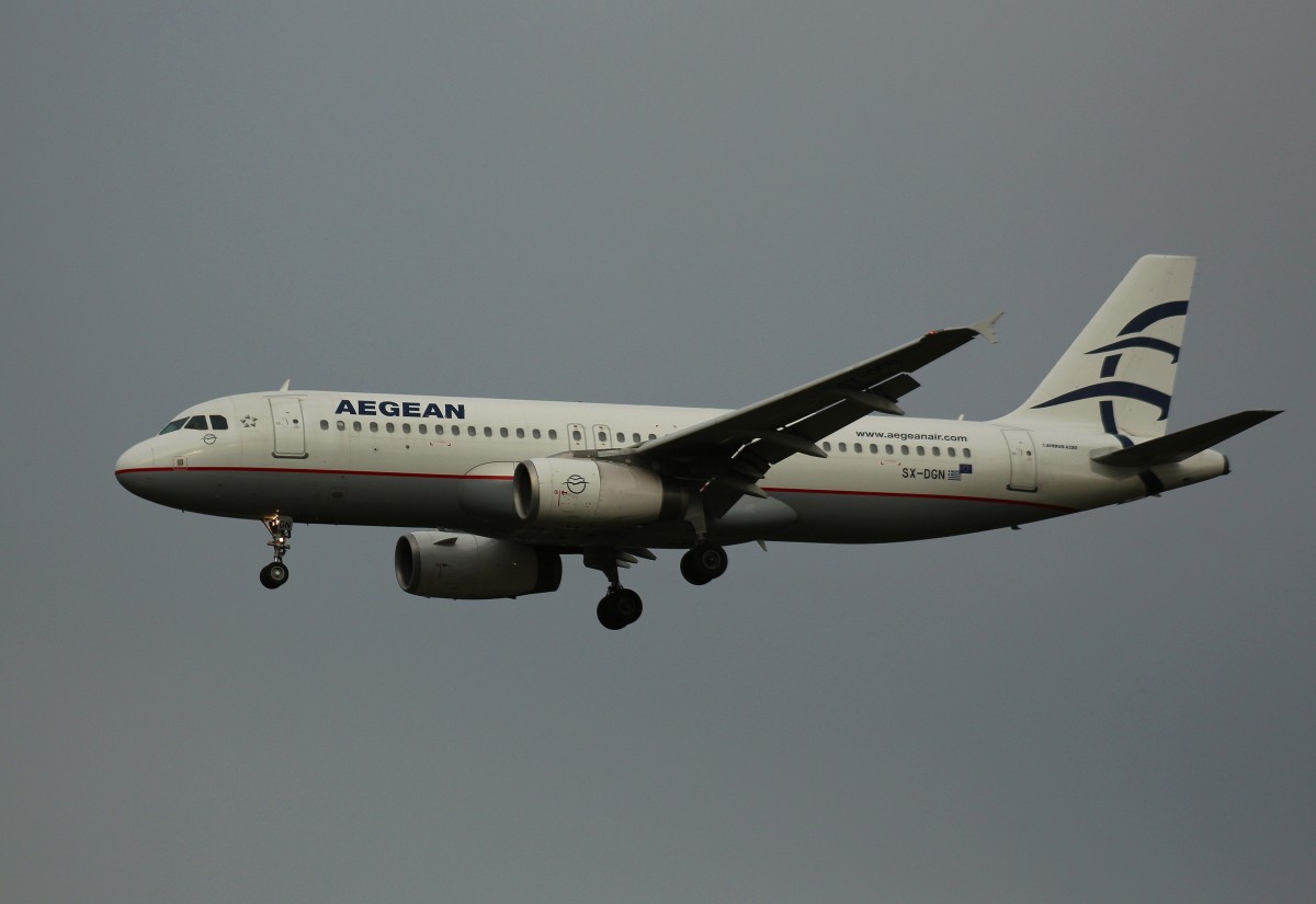 Aegean, SX-DGN,(C/N 2828),Airbus A 320-232, 05.12.2015,HAM-EDDH, Hamburg, Germany 