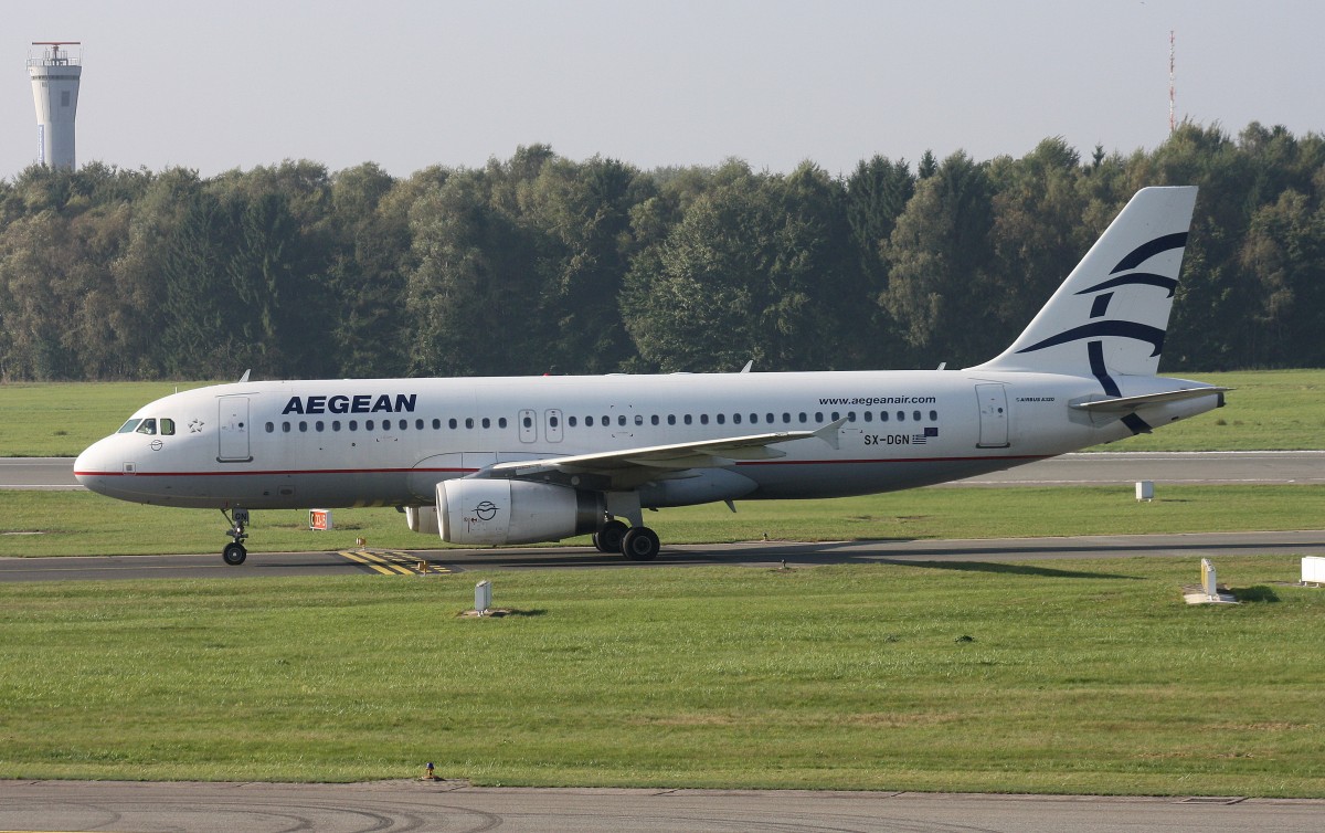 Aegean,SX-DGN,(c/n 2828),Airbus A320-232,04.10.2014,HAM-EDDH,Hamburg,Germany