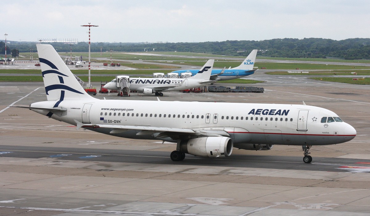Aegean,SX-DVH,(c/n 3066),Airbus A320-232,09.08.2014,HAM-EDDH,Hamburg,Germany