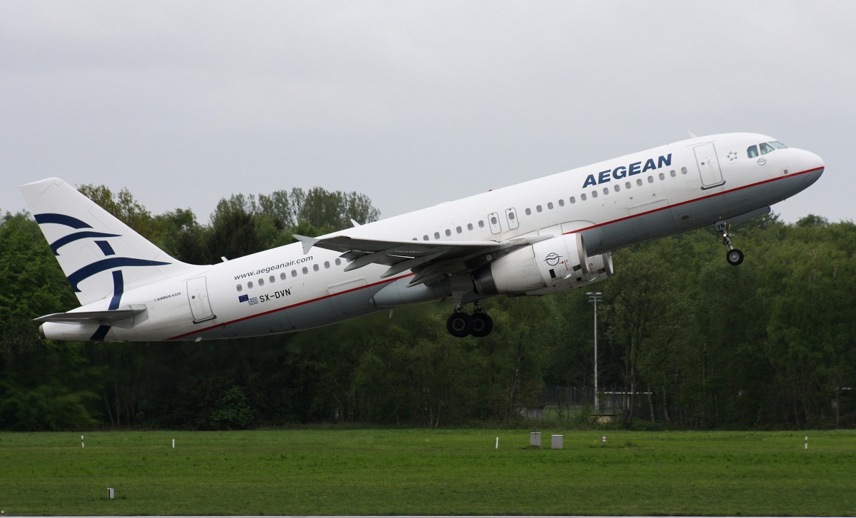 Aegean,SX-DVN,(c/n 3478),Airbus A320-232,10.05.2015,HAM-EDDH,Hamburg,Germany
